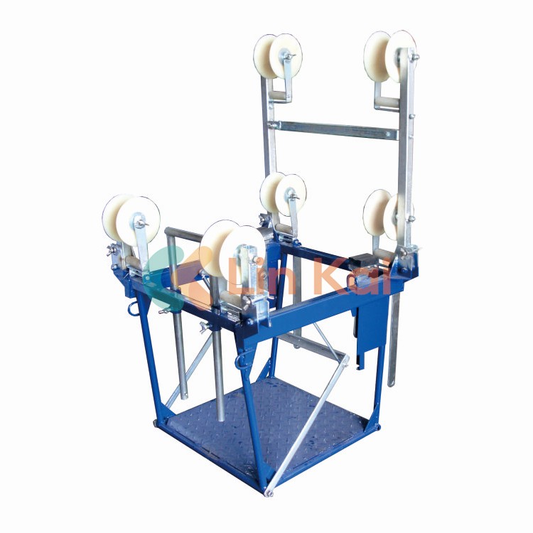 Four Bundle Conductor Line Cart