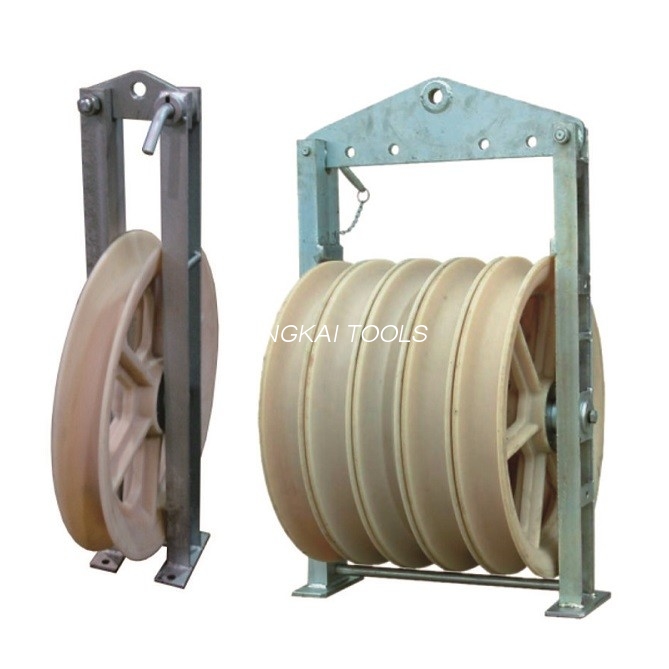 660*560*110 mm skivediameter overføringsstrengblokker for bunter leder