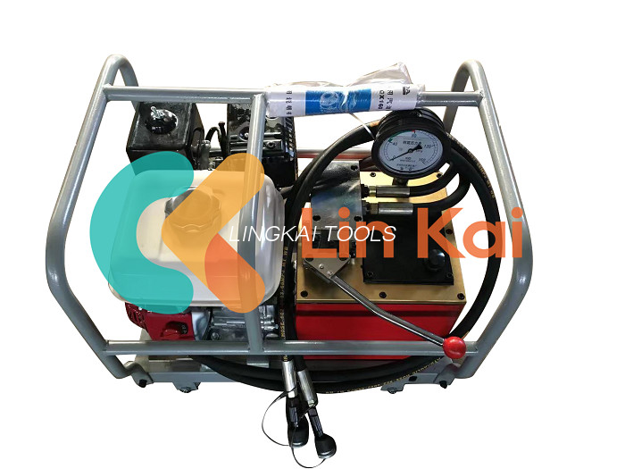 Hydraulisk pressverktøy 300T 70/94 MPa 22-35 mm slaglengde for kraftig kompresjon