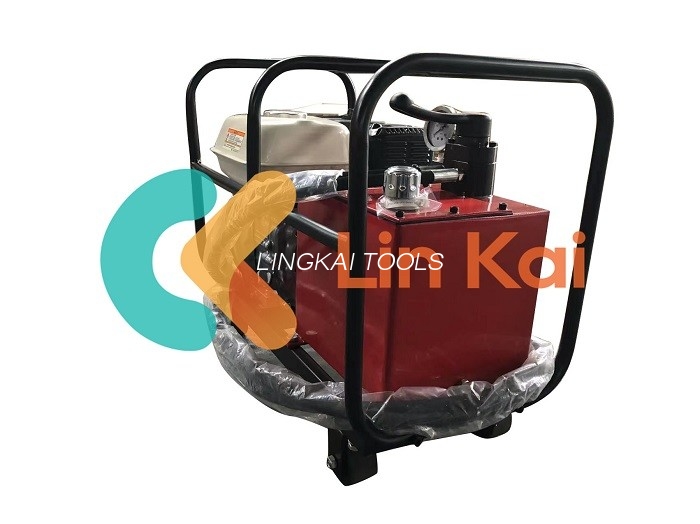 Hydraulisk kompressor og krympeverktøy 70MPa 94MPa 22mm til 35mm slaglengde for kompressorapplikasjoner