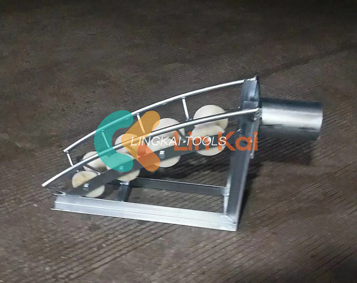 10kN MC Nylon Kabel Pithead Roller For underjordiske elektriske installasjoner