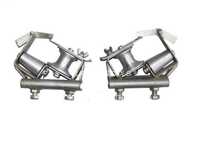 SHCZ-0.5 Aluminium Kabeltrekkverktøy Angeld Crossarm Montert Stringing Block