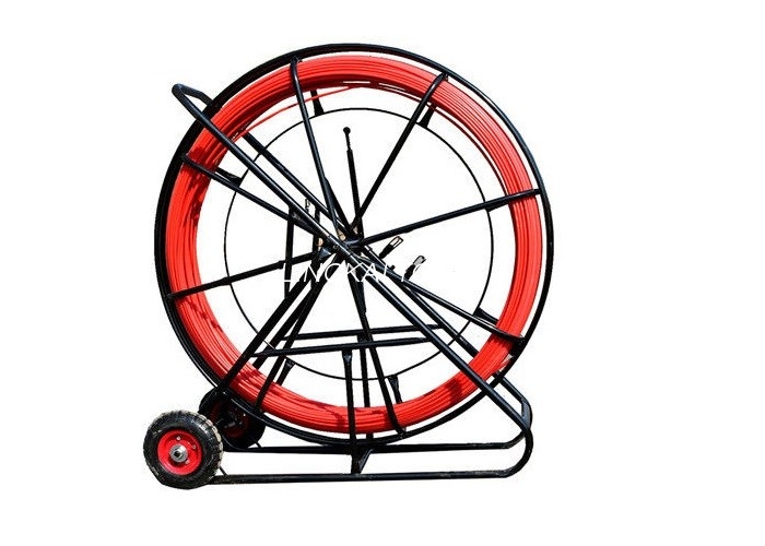 13 Mm Diameter Sporbar Glassfiber Kabelkanal Rodder For Power Engineering
