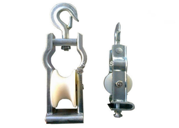 SHCN Series Nylonskive Sitte- og hengende type Dobbelt - Bruk strengblokk