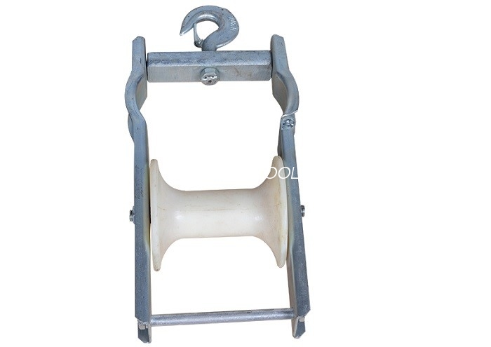 SH65JS 2KN kabeltrekkende remskive Bunnlederblokk egnet for ABC-kabel