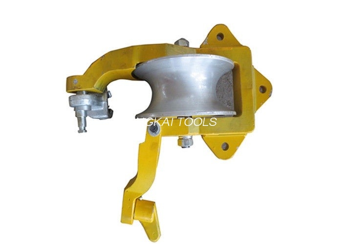 SH10TY 10 KN Leder Stringing Equipment Cross Arm Universal Stringing Block