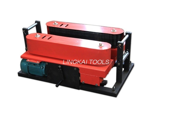 Elektrisk motor Grunnleggende konstruksjonsverktøy Crawler Type Cable Push Pulling Machine