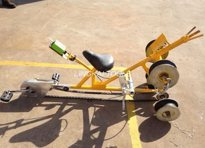 Overhead Line Sykler Transmission Line Tool For To Bundle Conductors