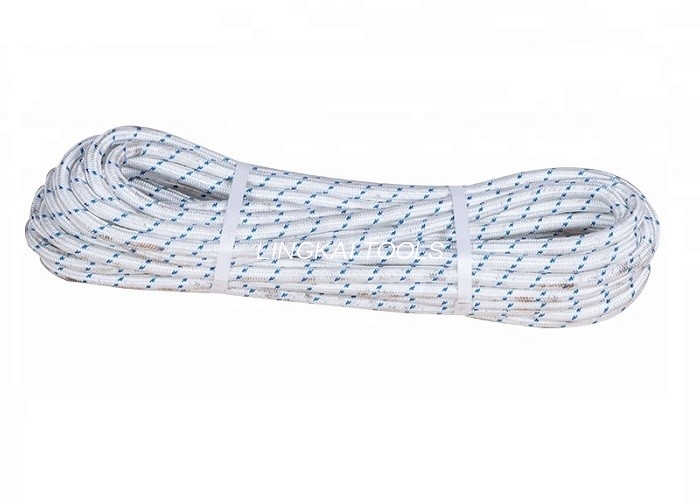 Polyester PP dobbel flettetau 12 Mm kraftkonstruksjonsverktøy for trekking av OPGW