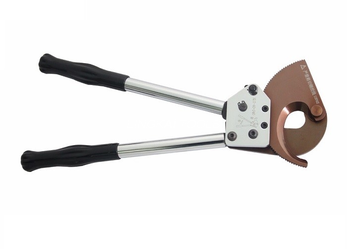 Byggeplass Wire Cutting Saks , Håndbetjent Ratchet Cable Cutters