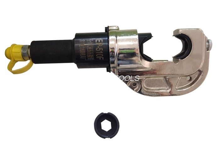 Delt type hydraulisk klemmeverktøy Hydraulisk kompressor for 50 - 400 mm pumpe