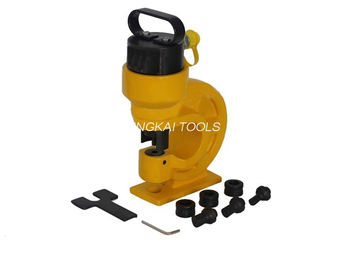 CH70 35T Hydraulisk Grunnleggende Konstruksjonsverktøy Samleskinne Metall Hullstanseverktøy