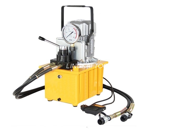 Dobbeltvirkende elektrisk hydraulisk pumpe HBB-700Ab manuell ventildrevet type verktøy
