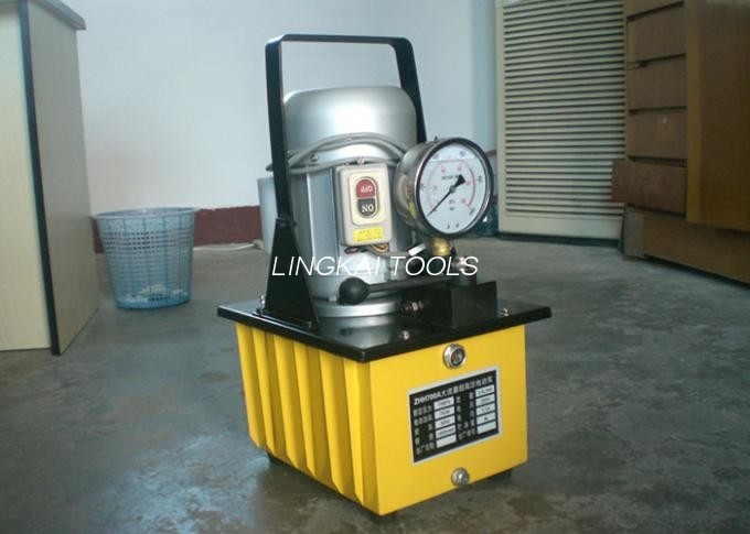 Elektrisk motorstyrt hydraulisk oljepumpe, DYB-63A hydraulisk elektrisk pumpe