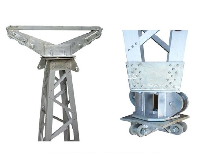 Rammestil Tårnmonteringsverktøy Inner Suspend Gitter Gin Pole Derrick Crane