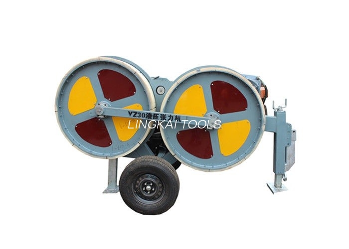 3-tonns hydraulisk kabelstrammer SA-YZ30A for stringing overhead-leder