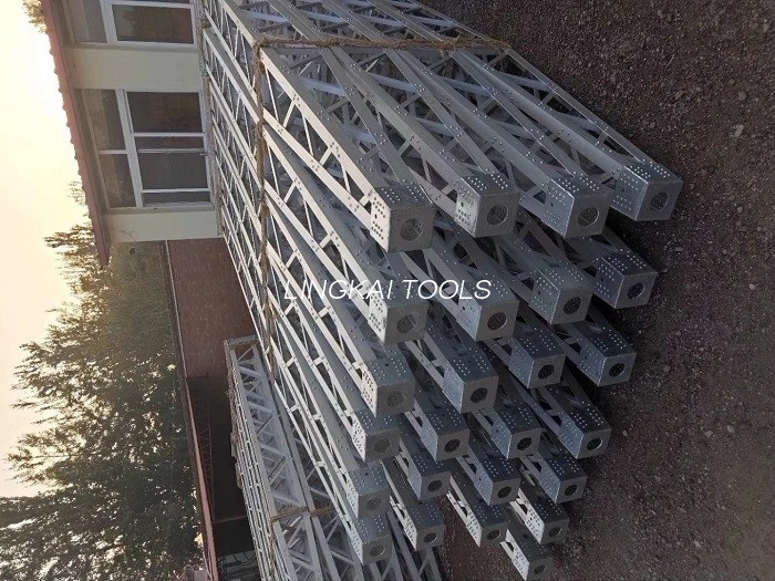 ISO CE luftledninger Tårnmonteringsverktøy Arbeidsplattform i aluminiumslegering
