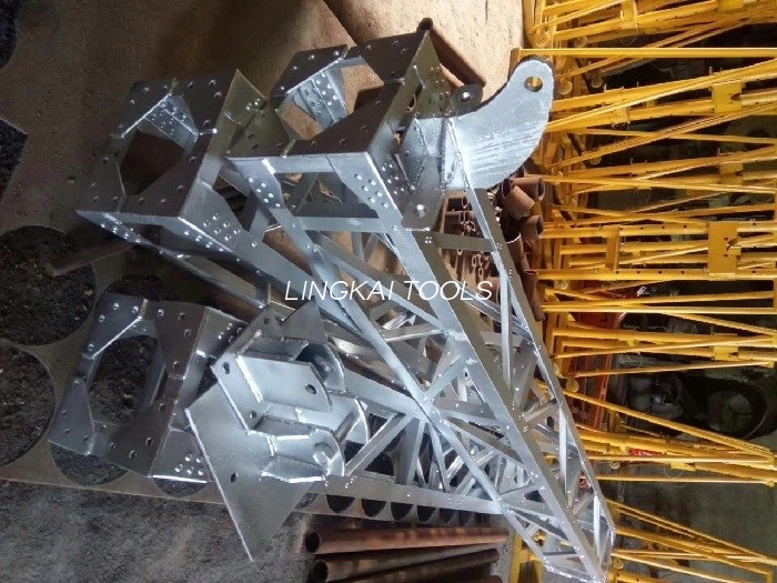 Rørstativ Aluminiumslegering Gin Pole Tower Gin Pole Derrick Gin Pole