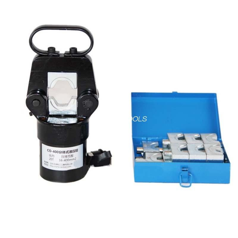 20T delt enhet sekskantform hydraulisk krympeverktøy Hydraulisk krympehode FYQ-400