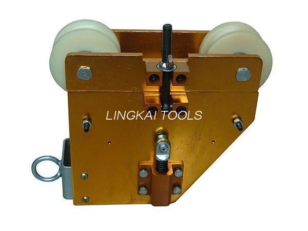 70 KN OPGW Stringing Tools ZN50 Stringing Block Recover Demper Machine