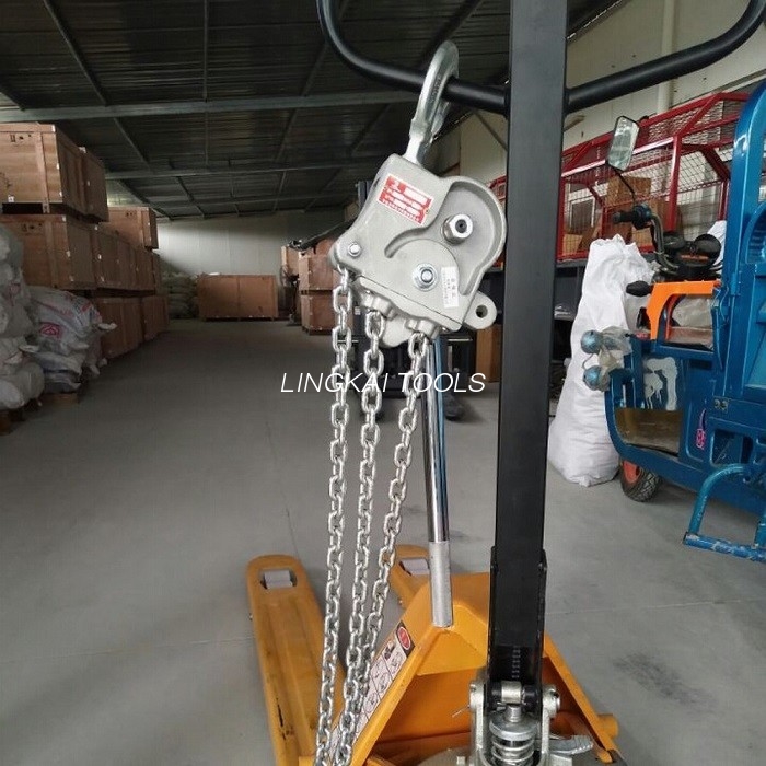 7,5 KN aluminiumslegering Manuell kjedetalje / Overhead Line Stringing Utstyr