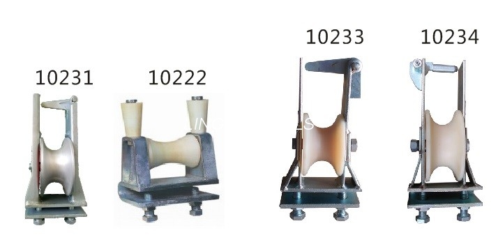 SHCN-2 Kryssarmmontert strengremskive / Skyward trådstrengblokker 20KN