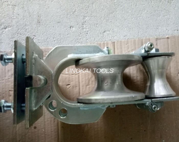 Trekkskive av aluminiumskive SHCS-2 20KN trebruks strengblokk