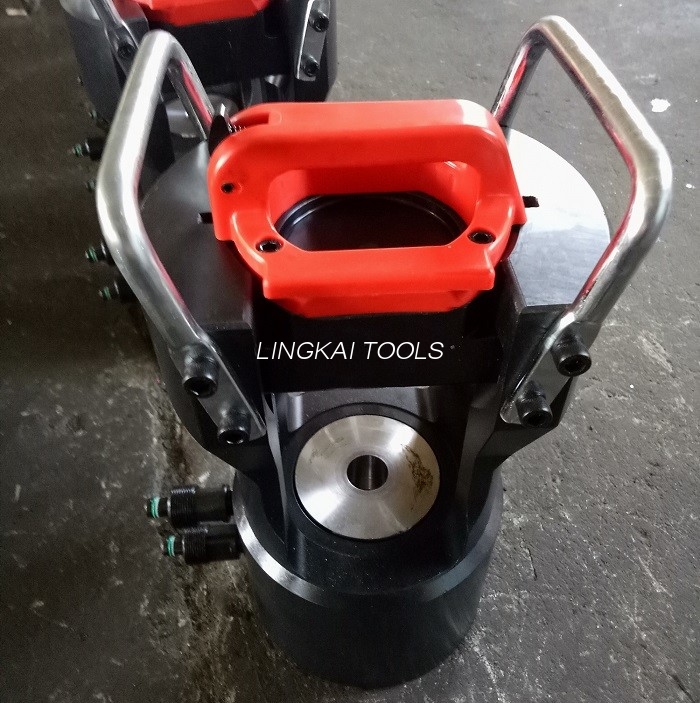 100 T hydraulisk kabelpresseverktøy / hydraulisk pressemaskin med 80Mpa hydraulisk pumpe