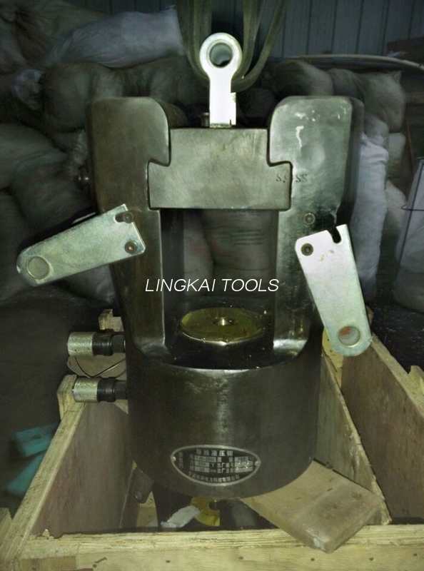 35 mm Stroke 200T hydraulisk krympeverktøy for ACSR1440-terminaler med sekskanthode