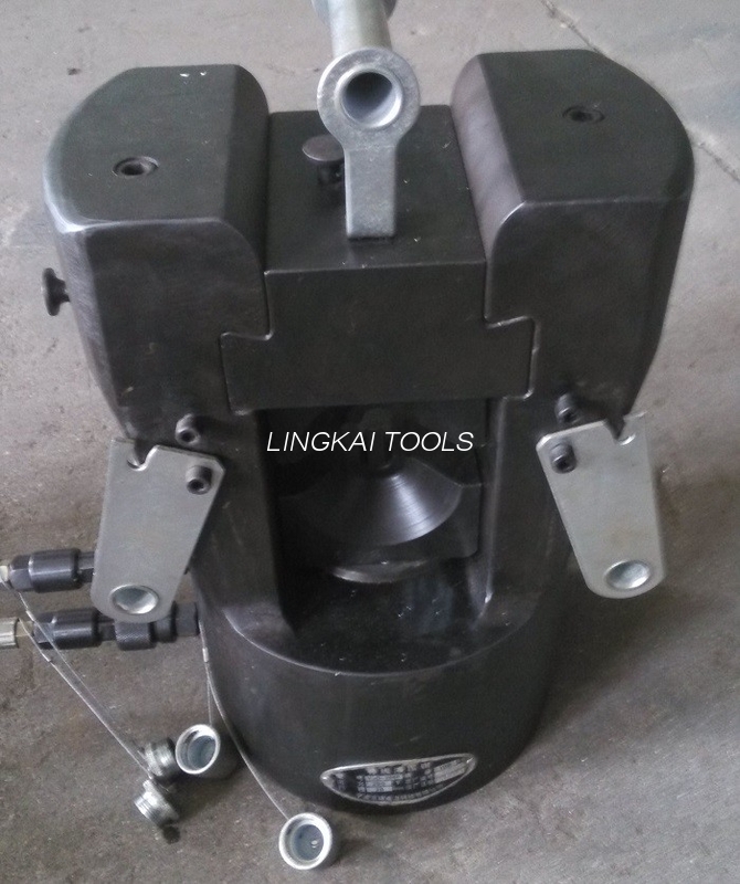 ASCR Conductor Hydraulisk Crimping Tool 200T Sekskant Crimping Head 85kg