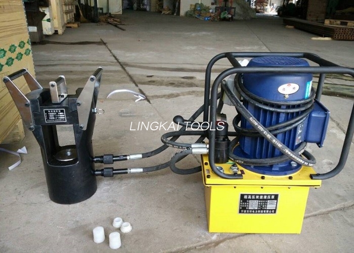 ISO standard hydraulisk krympeverktøy 800 bar elektrisk motortype Hydraulisk pumpe