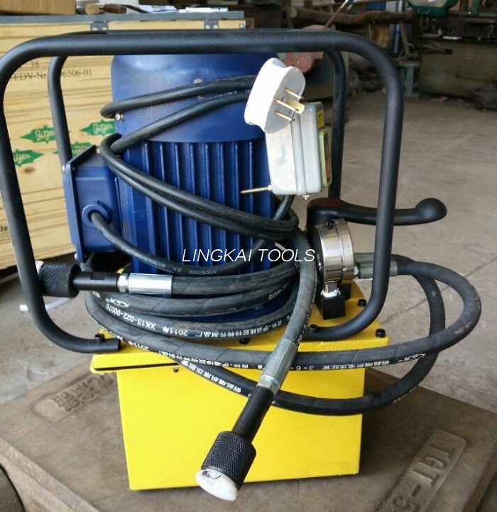 800 Bar 1,5 KW Hydraulisk kraftenhet / Hydraulisk høytrykkspumpe 1,6L/min
