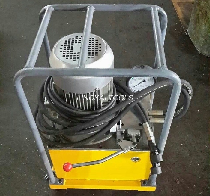 3,0 kW 80MPa hydraulisk krympeverktøy dobbelthastighet elektrisk hydraulisk pumpe