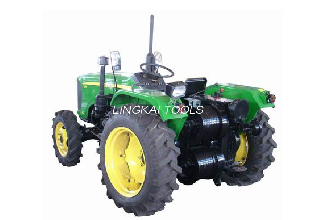 Traktorkabel vinsjtrekker modell 304 40KN tohjuls traktortrekkmaskin