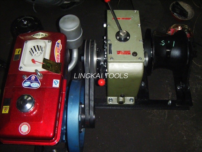 4,41 kw strømkabeltrekker med 6,6 hk dieselmotor 168 kg ISO-sertifisering