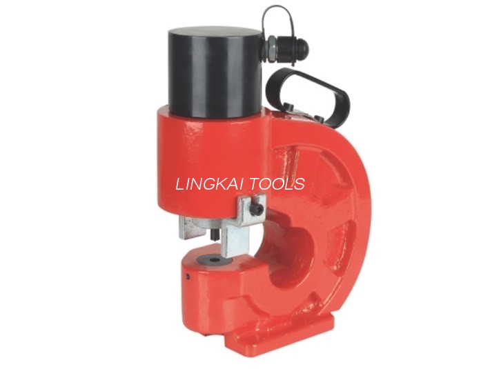 Tilpassede former Hydraulisk hullstanse-fjernkontroll med stansekraft 350KN