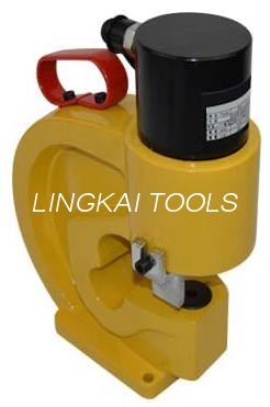 19 kg hydraulisk samleskinne hullstanseverktøy for metallplatehullshulling
