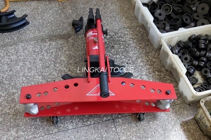 Bærbar manuell rørbøyer / hydraulisk rørbøyer 2,5 - 5 mm veggtykkelse