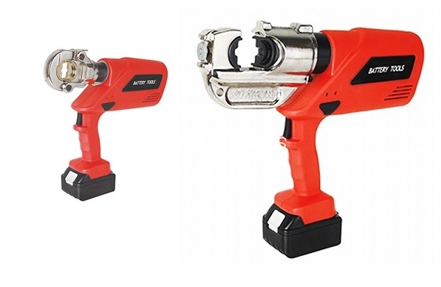 Manuelt batteridrevet hydraulisk krympeverktøy Kabelsko krympeverktøy 16 - 400mm2
