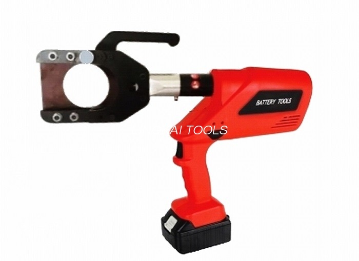 Motorisert hydraulisk kabelkutter, batteridrevet kabelkutter for kapping av maks 85 mm kabel