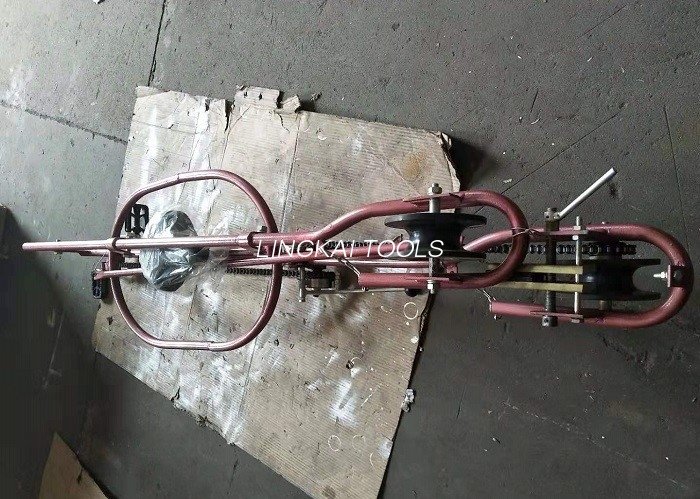 Sykkel Type Transmission Line String Tools Single Line Tralle for inspeksjon