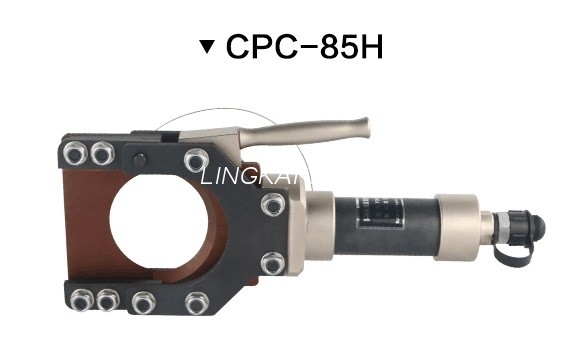 Aluminiumslegering Splitt Hydraulisk Crimping Tool 80KN Crimping Force ISO-sertifisering
