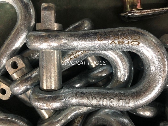 Heavy Duty Wire Reel Stand Stringing U Shackle For Stramming