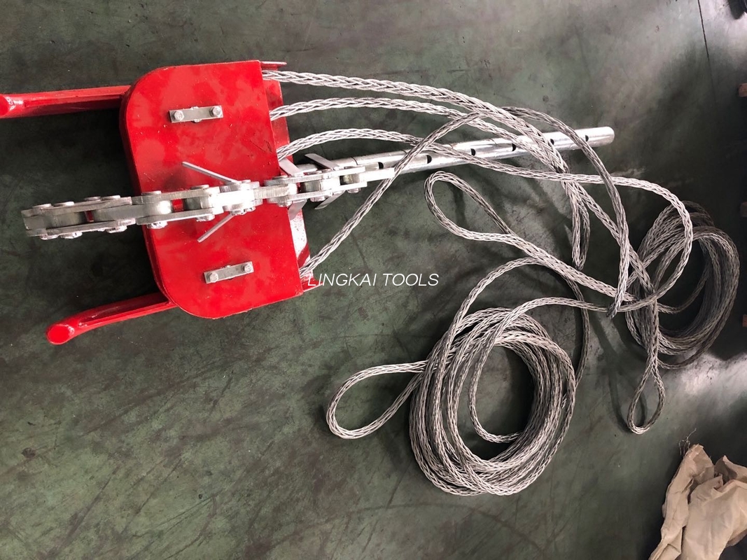 Løpebrett Balanse Type Fire Bundle Conductors i luftledningskonstruksjon