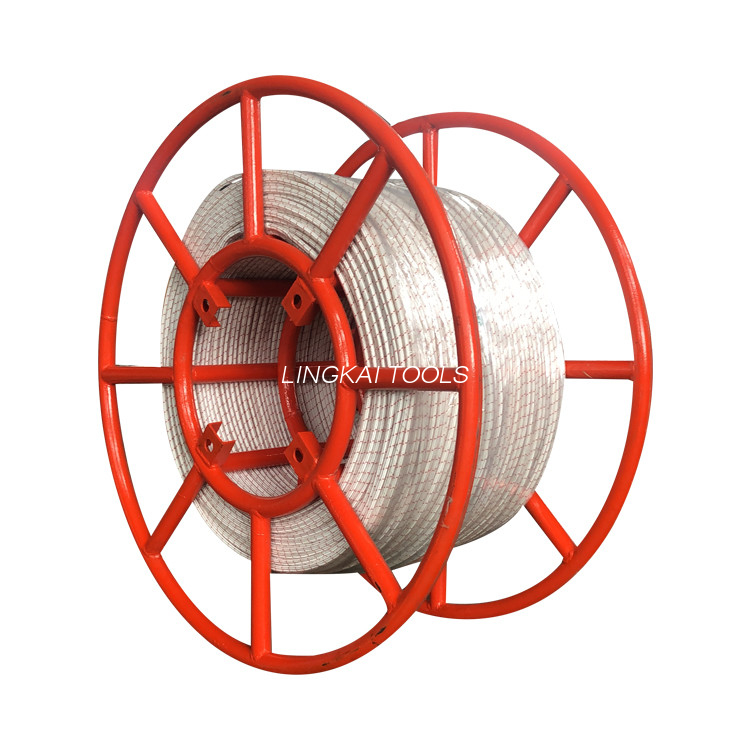 Flettet Nylon Anti Twist Wire Rope Transmission Line Stringing