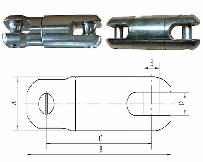 Slx Wire Rope Swivel Joints Transmission Line String Tools