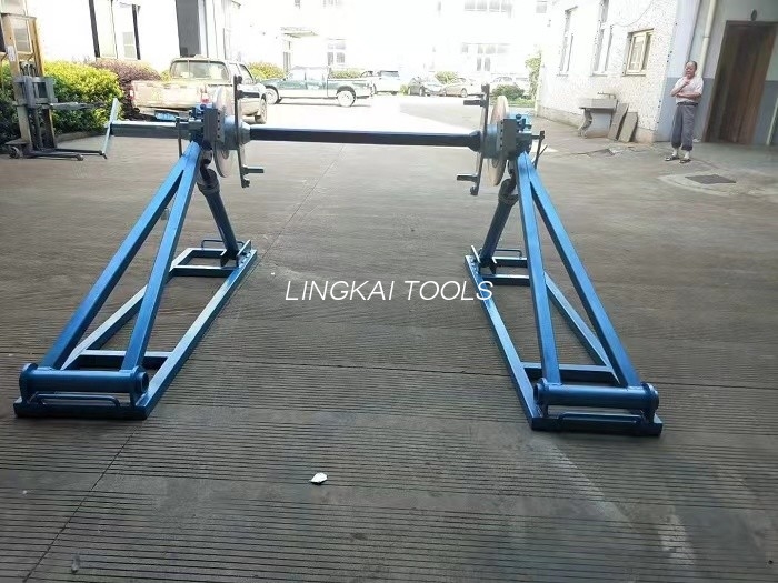 5 Tonns 7 Tons Leder Snelle Stativ Med Skivebrems Av String Equipment