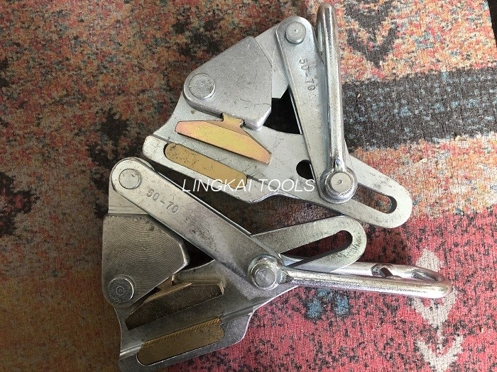 Wire Grips For Earth Wire Stringing Overhead Transmission Line String Tools