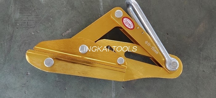 Optisk konstruksjon Come Along Klemmer Wire Grips For OPGW-kabel Come Aong
