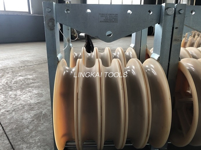660 mm Hjul med stor diameter Skiver Buntet wire Leder remskive strengblokk